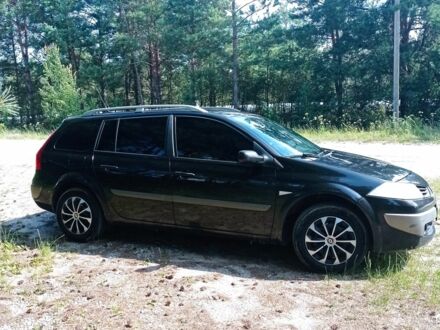 Рено Меган 2007 в Вараш (Кузнецовск) на Automoto.ua Черный Рено Меган, объемом двигателя 1.6 л и пробегом 240 тыс. км за 5800 $, фото 1 на Automoto.ua