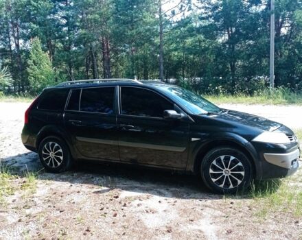 Чорний Рено Меган, об'ємом двигуна 1.6 л та пробігом 240 тис. км за 5800 $, фото 1 на Automoto.ua