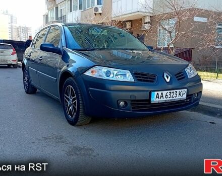 Черный Рено Меган, объемом двигателя 1.6 л и пробегом 287 тыс. км за 3500 $, фото 1 на Automoto.ua
