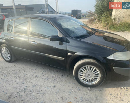 Чорний Рено Меган, об'ємом двигуна 1.9 л та пробігом 305 тис. км за 4800 $, фото 1 на Automoto.ua