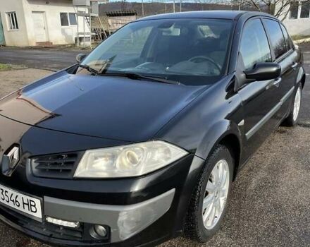 Черный Рено Меган, объемом двигателя 1.6 л и пробегом 299 тыс. км за 4800 $, фото 1 на Automoto.ua