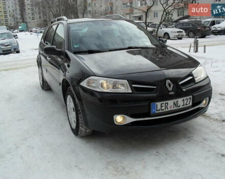 Чорний Рено Меган, об'ємом двигуна 1.6 л та пробігом 170 тис. км за 5700 $, фото 1 на Automoto.ua