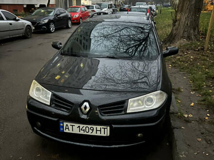 Черный Рено Меган, объемом двигателя 1.6 л и пробегом 250 тыс. км за 4500 $, фото 1 на Automoto.ua