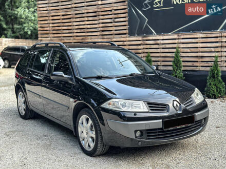 Рено Меган 2007 в Бродах на Automoto.ua Черный Рено Меган, объемом двигателя 1.6 л и пробегом 203 тыс. км за 5500 $, фото 1 на Automoto.ua