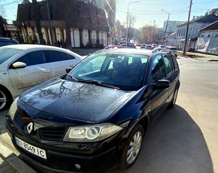 Чорний Рено Меган, об'ємом двигуна 1.6 л та пробігом 300 тис. км за 4400 $, фото 1 на Automoto.ua