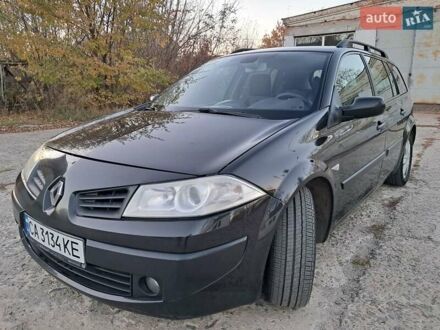 Чорний Рено Меган, об'ємом двигуна 1.6 л та пробігом 410 тис. км за 5000 $, фото 1 на Automoto.ua