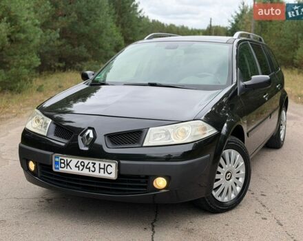 Чорний Рено Меган, об'ємом двигуна 1.9 л та пробігом 271 тис. км за 4900 $, фото 1 на Automoto.ua