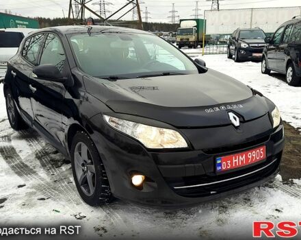 Черный Рено Меган, объемом двигателя 1.6 л и пробегом 196 тыс. км за 5900 $, фото 1 на Automoto.ua