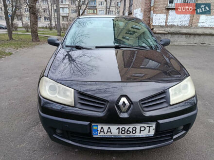 Чорний Рено Меган, об'ємом двигуна 1.39 л та пробігом 320 тис. км за 3400 $, фото 1 на Automoto.ua