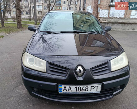Черный Рено Меган, объемом двигателя 1.39 л и пробегом 320 тыс. км за 3400 $, фото 1 на Automoto.ua