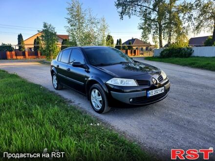 Рено Меган 2008 в Павлограде на Automoto.ua Черный Рено Меган, объемом двигателя 1.4 л и пробегом 211 тыс. км за 4900 $, фото 1 на Automoto.ua