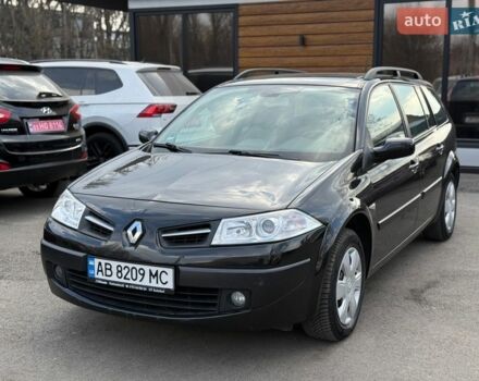 Чорний Рено Меган, об'ємом двигуна 1.6 л та пробігом 157 тис. км за 6199 $, фото 1 на Automoto.ua