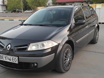 Рено Меган 2008 в Снигиревке на Automoto.ua Черный Рено Меган, объемом двигателя 1.5 л и пробегом 267 тыс. км за 5500 $, фото 1 на Automoto.ua