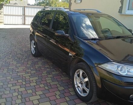 Чорний Рено Меган, об'ємом двигуна 2 л та пробігом 290 тис. км за 4300 $, фото 1 на Automoto.ua