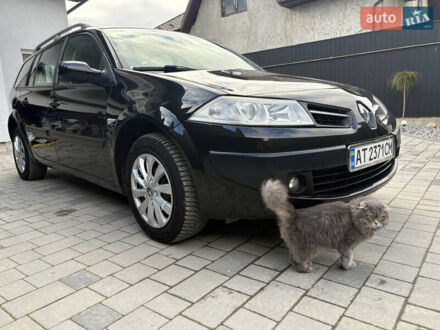 Чорний Рено Меган, об'ємом двигуна 1.5 л та пробігом 180 тис. км за 5200 $, фото 1 на Automoto.ua