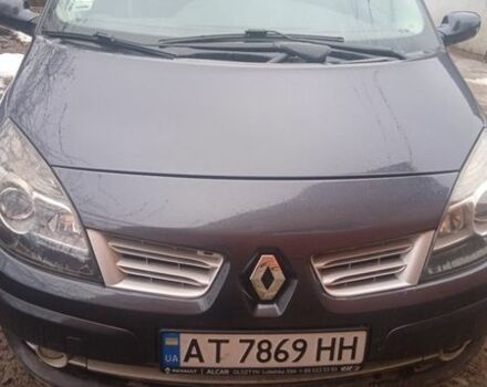 Черный Рено Меган, объемом двигателя 1.5 л и пробегом 212 тыс. км за 6500 $, фото 1 на Automoto.ua