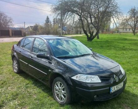 Чорний Рено Меган, об'ємом двигуна 1.6 л та пробігом 255 тис. км за 5600 $, фото 1 на Automoto.ua