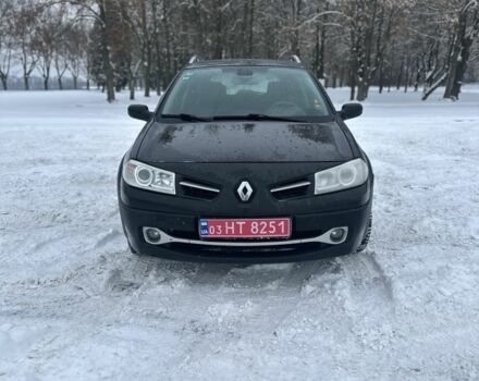 Чорний Рено Меган, об'ємом двигуна 0 л та пробігом 161 тис. км за 5350 $, фото 1 на Automoto.ua