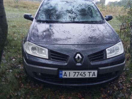 Чорний Рено Меган, об'ємом двигуна 1.9 л та пробігом 200 тис. км за 5000 $, фото 1 на Automoto.ua
