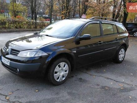 Рено Меган 2008 в Харькове на Automoto.ua Черный Рено Меган, объемом двигателя 1.6 л и пробегом 235 тыс. км за 4850 $, фото 1 на Automoto.ua