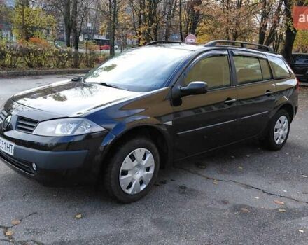 Рено Меган 2008 в Харькове на Automoto.ua Черный Рено Меган, объемом двигателя 1.6 л и пробегом 235 тыс. км за 4850 $, фото 1 на Automoto.ua