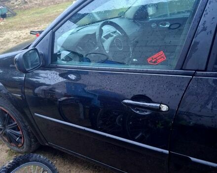 Черный Рено Меган, объемом двигателя 1.9 л и пробегом 260 тыс. км за 4000 $, фото 1 на Automoto.ua