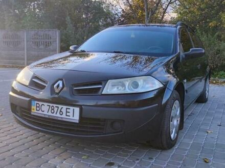 Рено Меган 2008 у Львові на Automoto.ua Чорний Рено Меган, об'ємом двигуна 1.5 л та пробігом 271 тис. км за 4400 $, фото 1 на Automoto.ua
