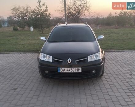 Черный Рено Меган, объемом двигателя 1.46 л и пробегом 280 тыс. км за 6200 $, фото 1 на Automoto.ua
