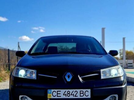 Черный Рено Меган, объемом двигателя 1.4 л и пробегом 200 тыс. км за 4000 $, фото 1 на Automoto.ua