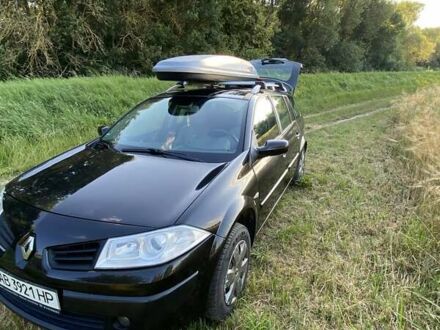 Чорний Рено Меган, об'ємом двигуна 1.6 л та пробігом 254 тис. км за 5100 $, фото 1 на Automoto.ua