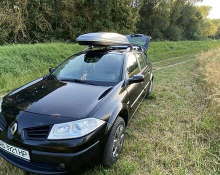 Чорний Рено Меган, об'ємом двигуна 1.6 л та пробігом 254 тис. км за 5100 $, фото 1 на Automoto.ua