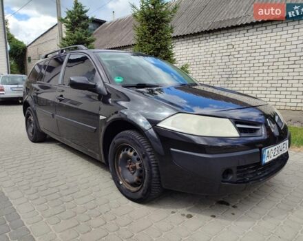 Чорний Рено Меган, об'ємом двигуна 1.5 л та пробігом 245 тис. км за 2700 $, фото 1 на Automoto.ua