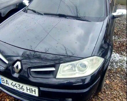 Черный Рено Меган, объемом двигателя 1.5 л и пробегом 28000 тыс. км за 6300 $, фото 1 на Automoto.ua