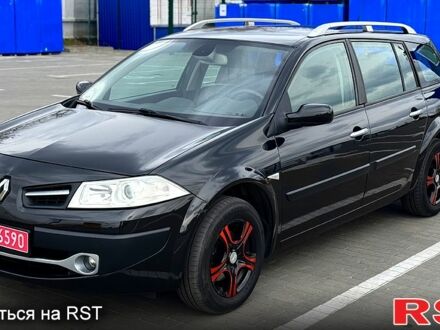 Рено Меган 2008 в Белой Церкве на Automoto.ua Черный Рено Меган, объемом двигателя 16 л и пробегом 187 тыс. км за 6300 $, фото 1 на Automoto.ua
