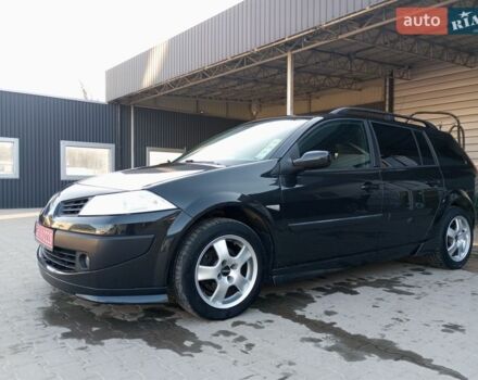 Чорний Рено Меган, об'ємом двигуна 1.6 л та пробігом 175 тис. км за 5250 $, фото 1 на Automoto.ua