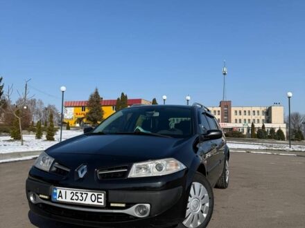 Рено Меган 2008 в Ромнах на Automoto.ua Черный Рено Меган, объемом двигателя 2 л и пробегом 260 тыс. км за 5100 $, фото 1 на Automoto.ua
