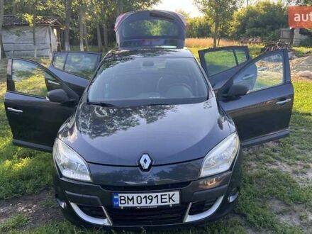 Чорний Рено Меган, об'ємом двигуна 1.6 л та пробігом 214 тис. км за 7500 $, фото 1 на Automoto.ua
