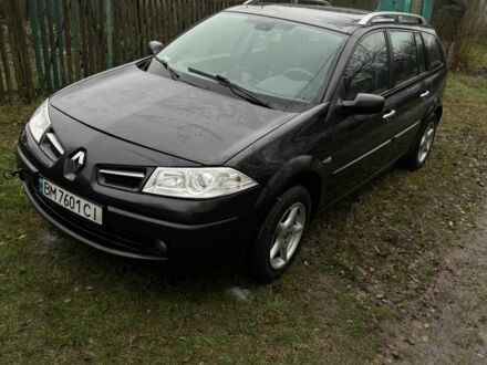 Черный Рено Меган, объемом двигателя 1.5 л и пробегом 400 тыс. км за 2600 $, фото 1 на Automoto.ua