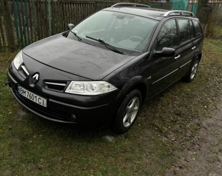 Черный Рено Меган, объемом двигателя 1.5 л и пробегом 400 тыс. км за 2600 $, фото 1 на Automoto.ua