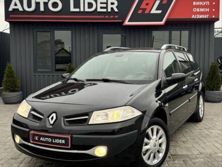 Черный Рено Меган, объемом двигателя 1.6 л и пробегом 160 тыс. км за 6300 $, фото 1 на Automoto.ua