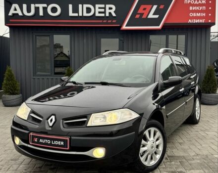 Черный Рено Меган, объемом двигателя 1.6 л и пробегом 160 тыс. км за 6300 $, фото 1 на Automoto.ua