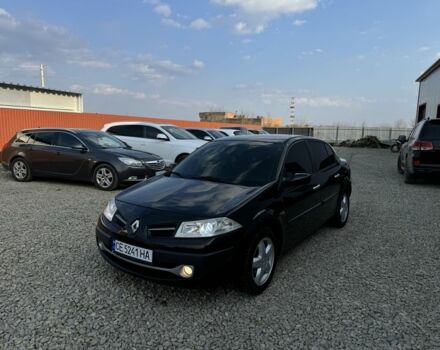 Черный Рено Меган, объемом двигателя 1.4 л и пробегом 203 тыс. км за 4700 $, фото 1 на Automoto.ua