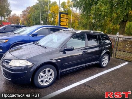 Рено Меган 2008 у Первомайськ на Automoto.ua Чорний Рено Меган, об'ємом двигуна 1.5 л та пробігом 245 тис. км за 6200 $, фото 1 на Automoto.ua