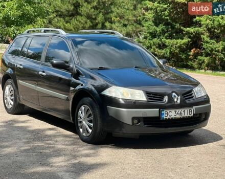 Чорний Рено Меган, об'ємом двигуна 1.6 л та пробігом 226 тис. км за 5650 $, фото 1 на Automoto.ua
