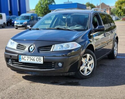 Чорний Рено Меган, об'ємом двигуна 1.5 л та пробігом 350 тис. км за 4400 $, фото 1 на Automoto.ua