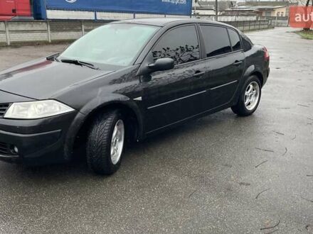 Черный Рено Меган, объемом двигателя 1.39 л и пробегом 281 тыс. км за 4200 $, фото 1 на Automoto.ua