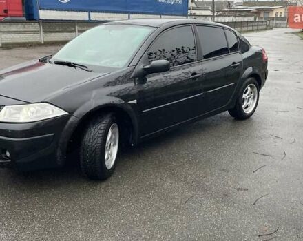 Черный Рено Меган, объемом двигателя 1.39 л и пробегом 281 тыс. км за 3600 $, фото 1 на Automoto.ua