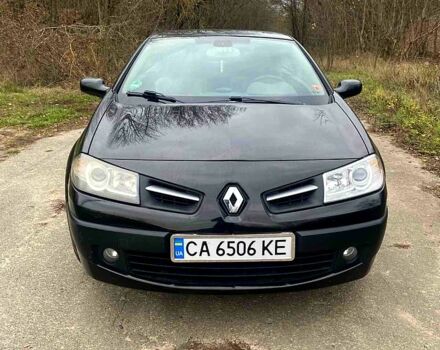 Чорний Рено Меган, об'ємом двигуна 1.6 л та пробігом 193 тис. км за 5999 $, фото 1 на Automoto.ua