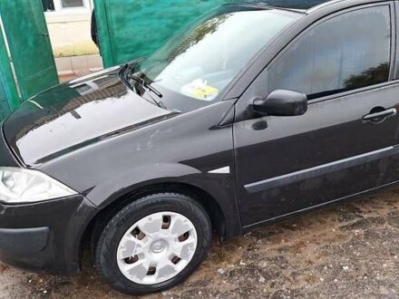 Рено Меган 2008 в Козельце на Automoto.ua Черный Рено Меган, объемом двигателя 1.4 л и пробегом 480 тыс. км за 4000 $, фото 1 на Automoto.ua