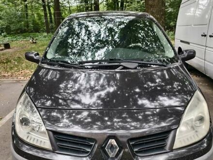 Рено Меган 2008 в Белой Церкве на Automoto.ua Черный Рено Меган, объемом двигателя 1.46 л и пробегом 388 тыс. км за 5300 $, фото 1 на Automoto.ua